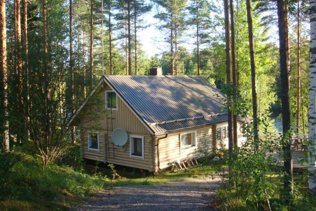 Cozy Holiday Home In Savonranta Savonlinna Buitenkant foto