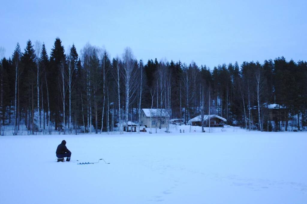 Cozy Holiday Home In Savonranta Savonlinna Buitenkant foto