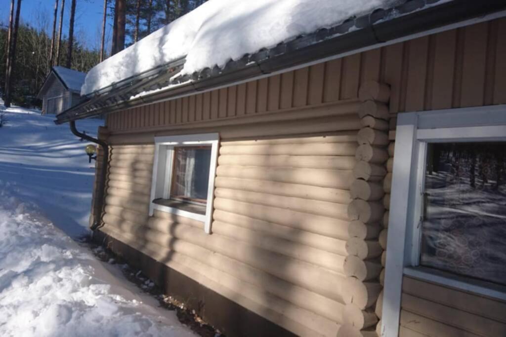 Cozy Holiday Home In Savonranta Savonlinna Buitenkant foto