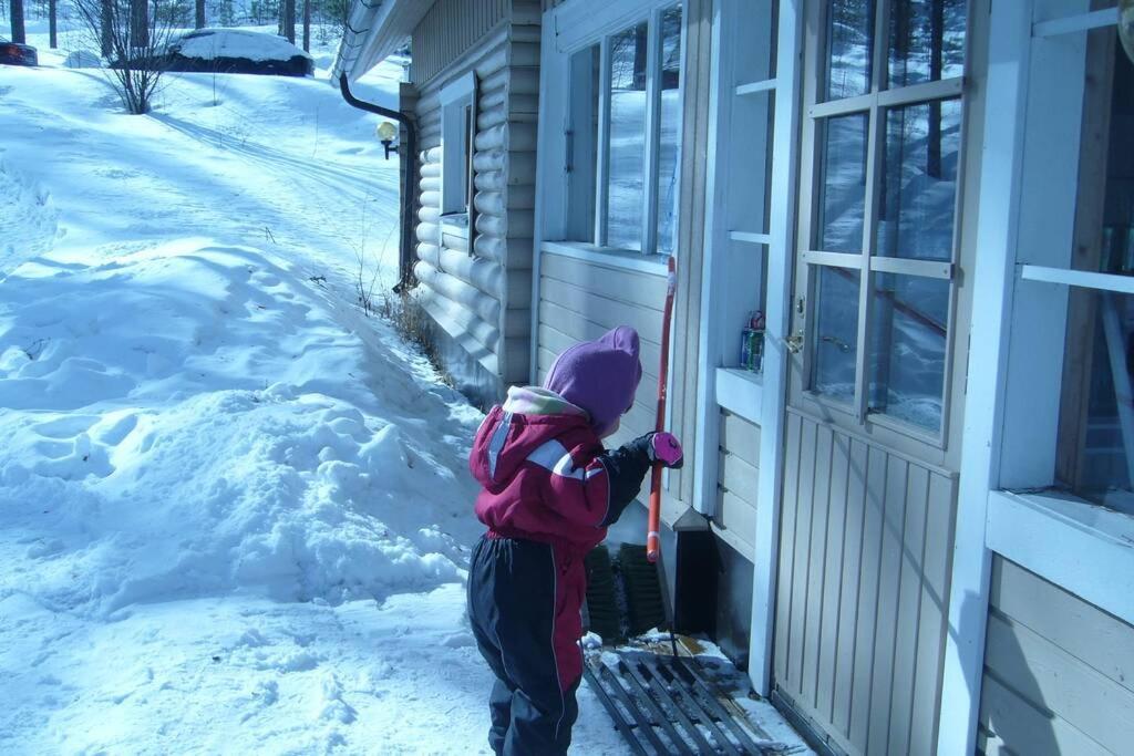 Cozy Holiday Home In Savonranta Savonlinna Buitenkant foto