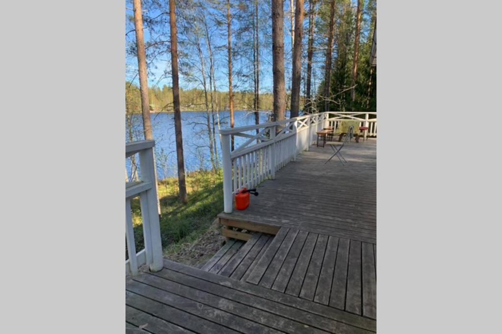 Cozy Holiday Home In Savonranta Savonlinna Buitenkant foto