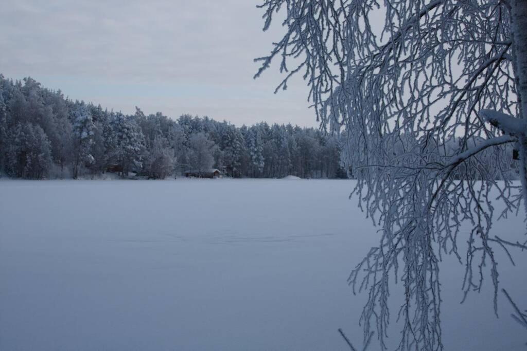 Cozy Holiday Home In Savonranta Savonlinna Buitenkant foto